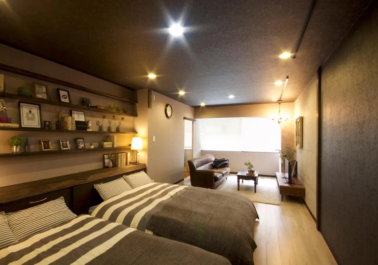 Guest House Re-Worth Yabacho1 201 Nagoya Lägenhet
